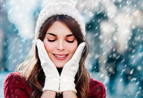 Как быстро восстановить кожу лица после зимы?