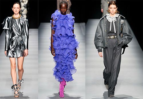 Модная женская одежда 2020-2021 от Alberta Ferretti