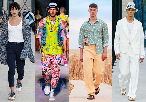 Тренды мужской моды весна-лето 2021