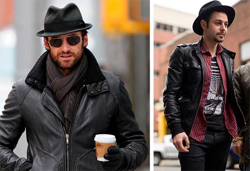С чем носить кожаную куртку мужчине: стильные образы