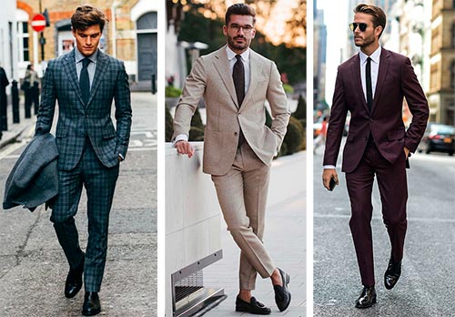 Как выбрать модный и стильный костюм мужчине
