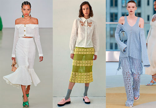 Модная вязаная одежда 2022: тренды и новинки