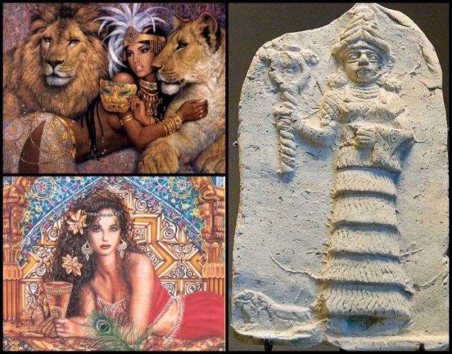 Вавилонская Богиня Милитта