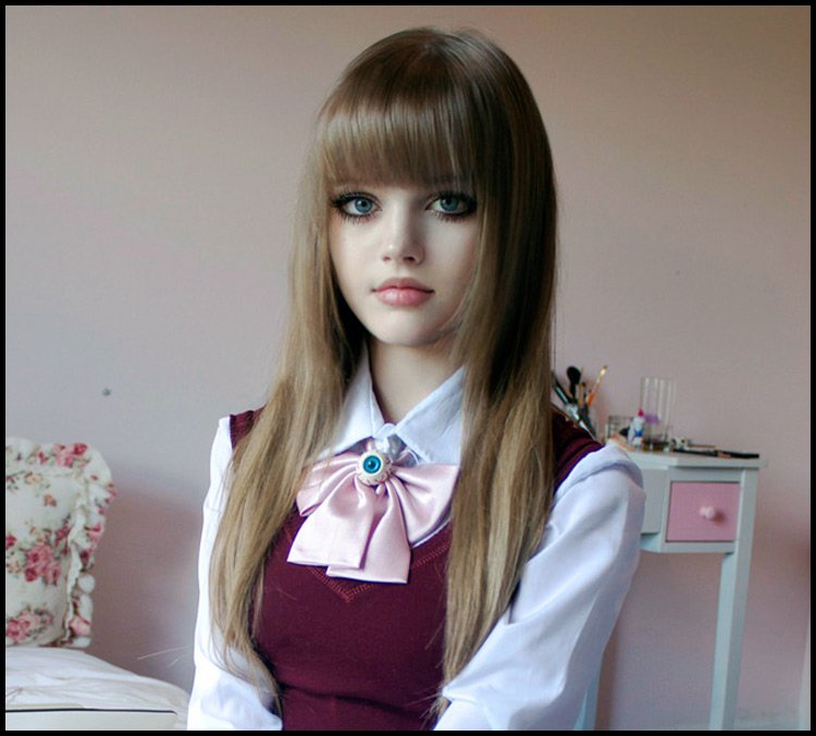 Real Life Barbie Girl Dakota Rose