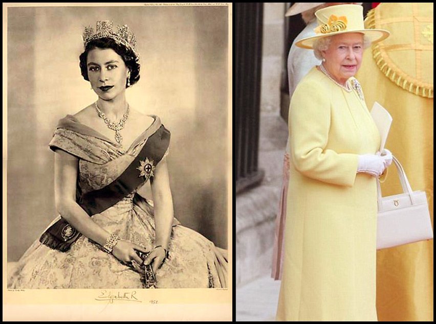 Английская королева в молодости фотографии
