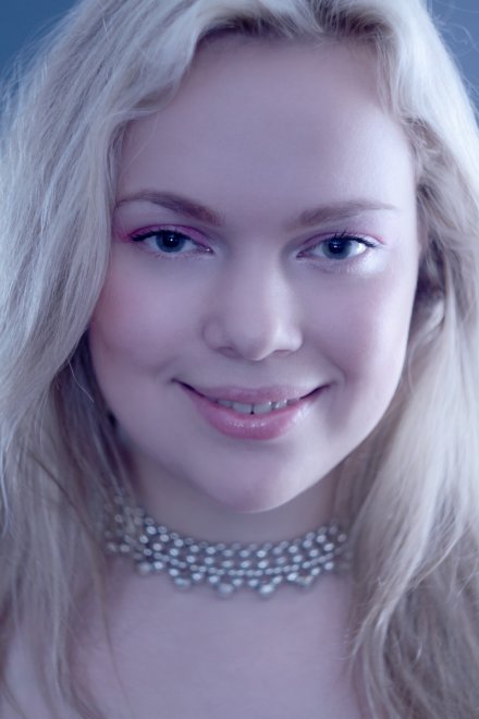 Участница шоу топ-модель Наталья Пампуха