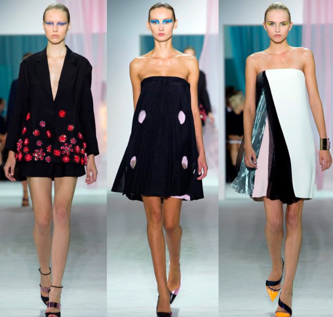 Коллекция Christian Dior весна-лето 2013, дизайнер Раф Симонс