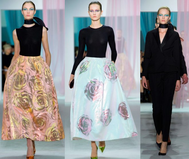 Коллекция Christian Dior весна-лето 2013, дизайнер Раф Симонс