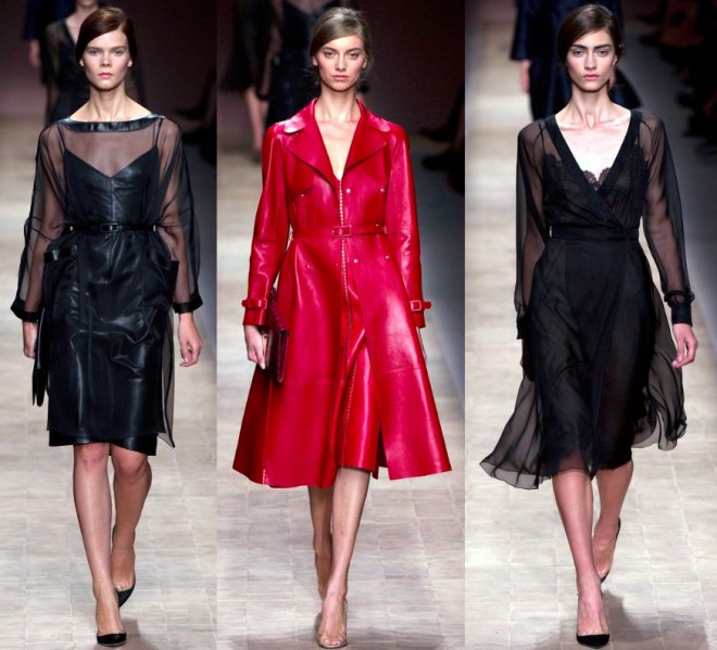 Valentino, коллекция женской одежды весна-лето 2013