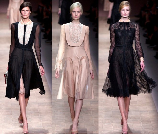 Valentino, коллекция женской одежды весна-лето 2013