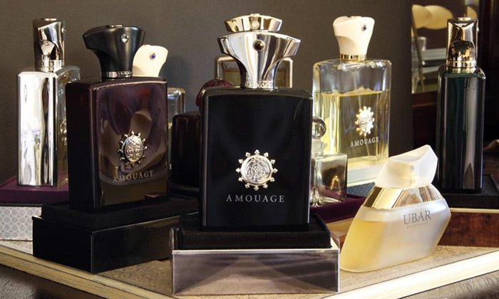 Духи Amouage коллекция парфюмерии, фото
