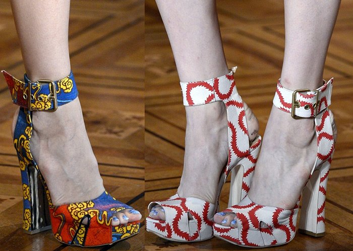 обувь Vivienne Westwood есна–лето 2013