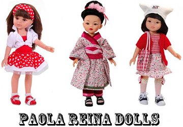 Куклы похожие на реальных детей - Паола Рейна