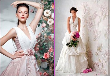 Белорусская свадебная мода