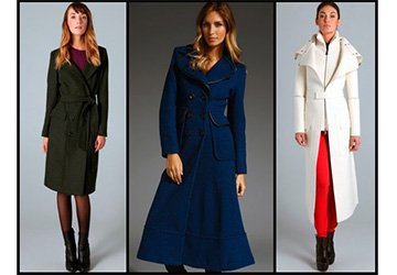 Как выбрать женское пальто?