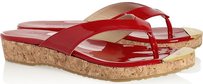 Модные женские сандалии шлепанцы Джимми Чу 2013