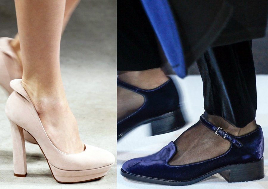 Женская обувь 2013-2014 фото