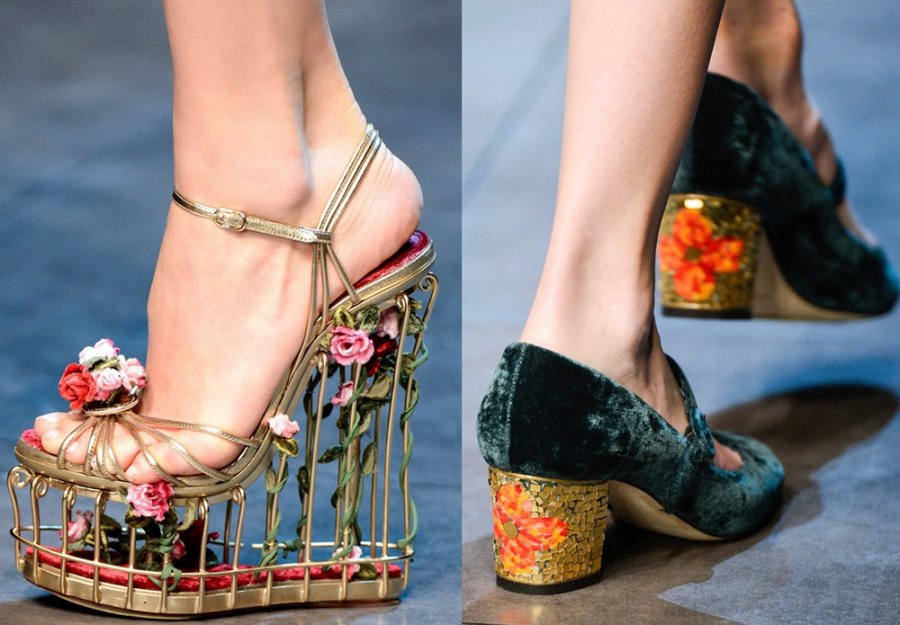 женская обувь Dolce & Gabbana 2013-2014 фото