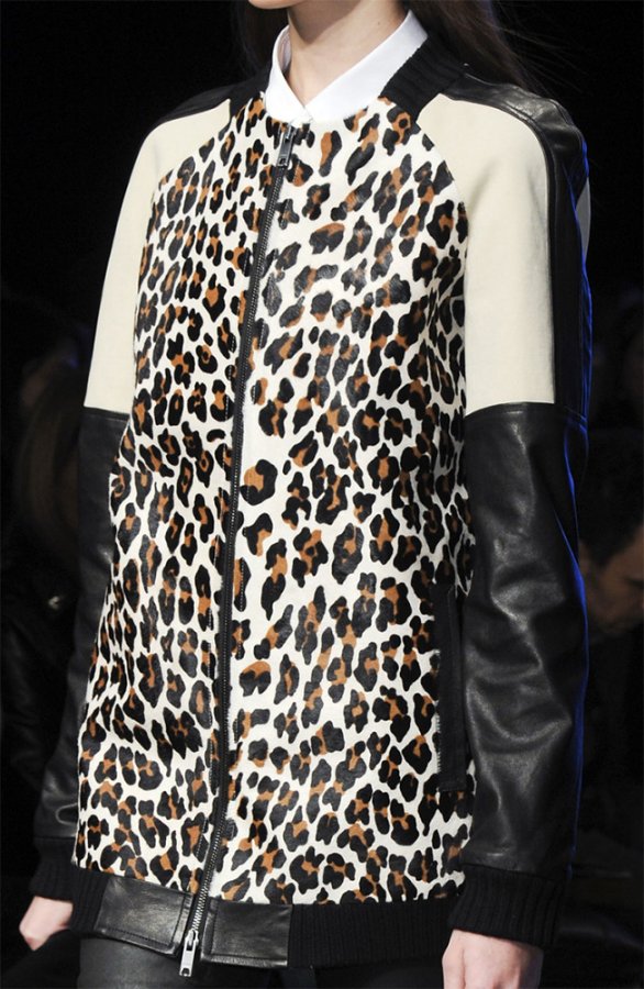 Женская куртка DKNY осень зима 2013-2014, фото