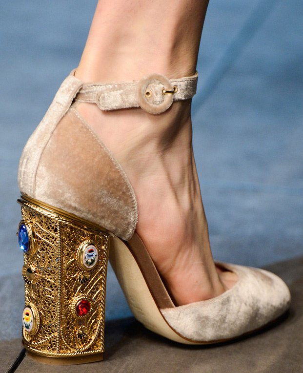 Модная женская обувь Dolce & Gabbana, фото
