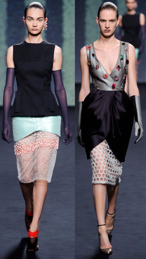 Haute Couture Christian Dior осень-зима 2013-2014, фото коллекции