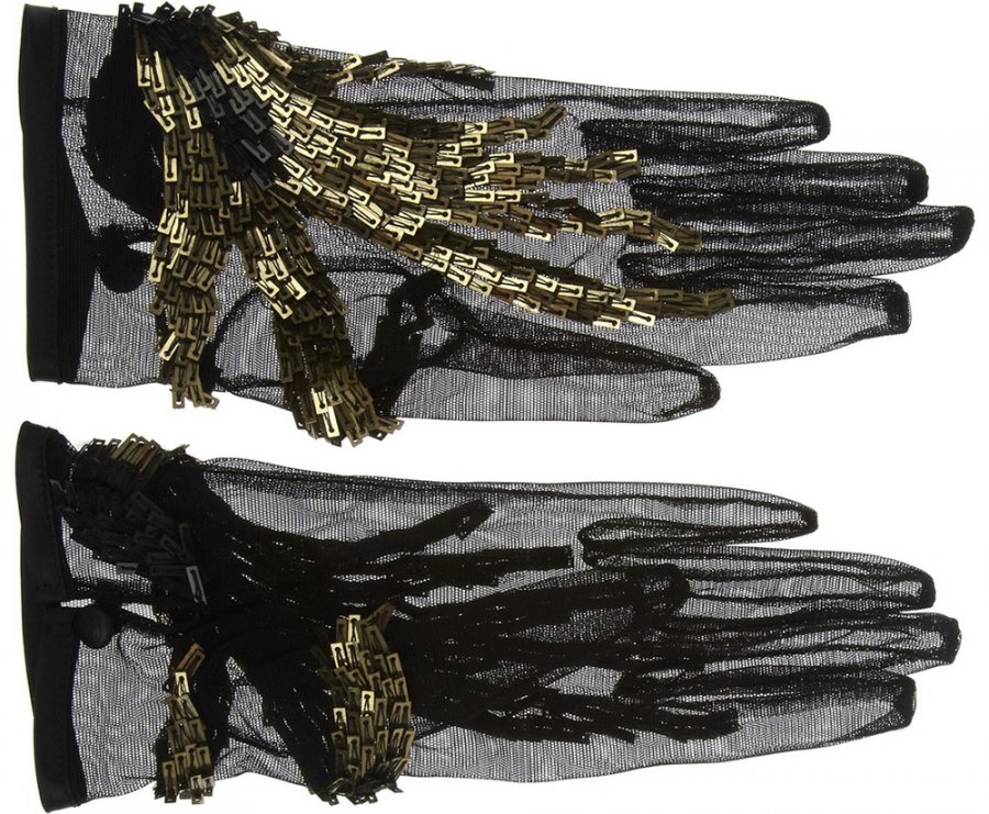Модные женские перчатки Gucci 2013-2014, фото