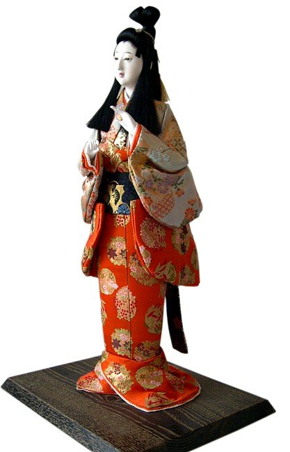 Японская кукла, фото