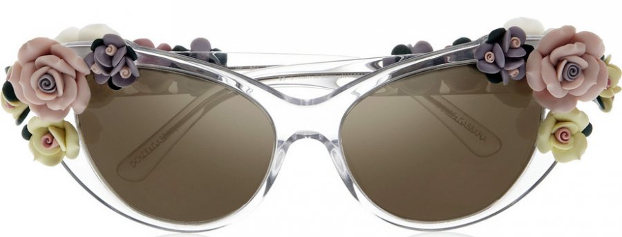Гламурные очки от Dolce & Gabbana