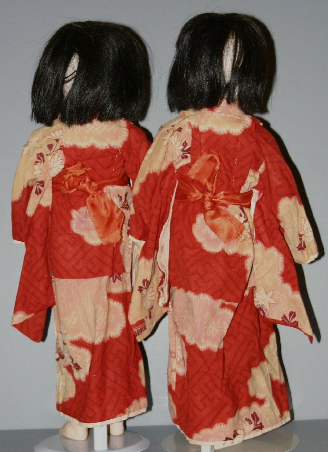 Антикварная кукла из Японии, фото