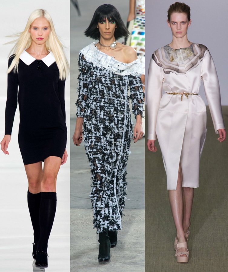 Модные платья Ralph Lauren, Chanel, Giambattista Valli