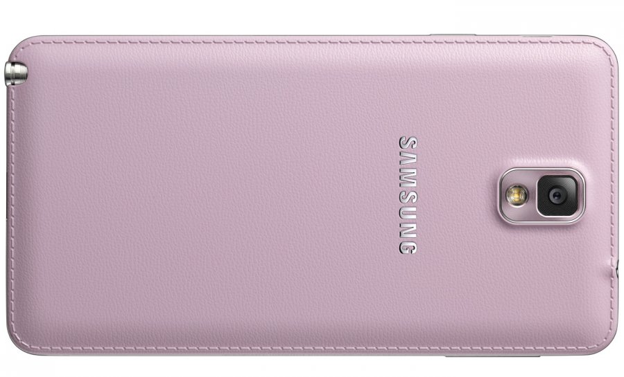 Розовый смартфон Samsung для девушек Galaxy Note 3 Blush Pink
