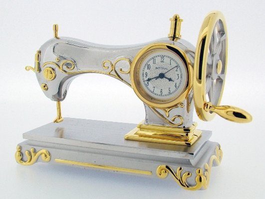 Сувенир – часы швейная машинка