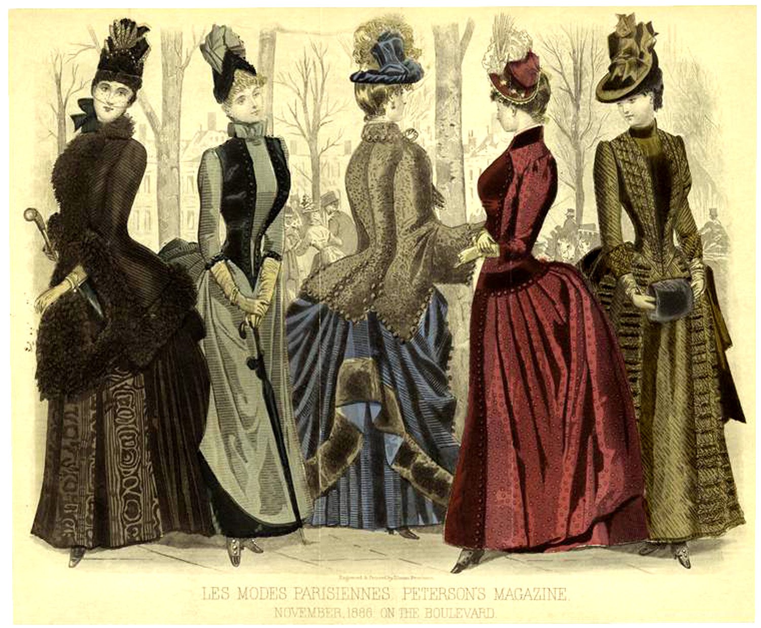 Платья середины 20 века