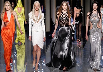 Versace Haute Couture весна-лето 2014