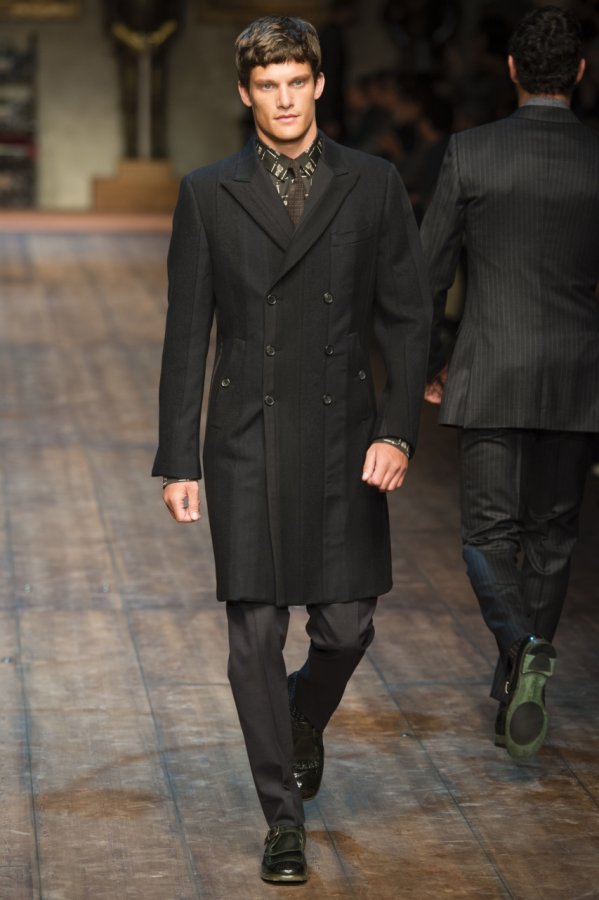 Мужское пальто Dolce & Gabbana, 2014-2015