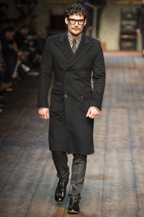 Мужское пальто Dolce & Gabbana, 2014-2015