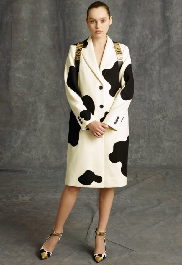 Модная одежда Moschino осень-зима 2014-2015