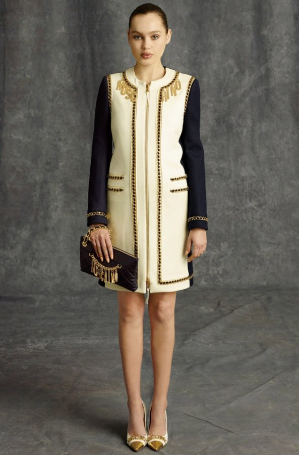 Модная одежда Moschino осень-зима 2014-2015