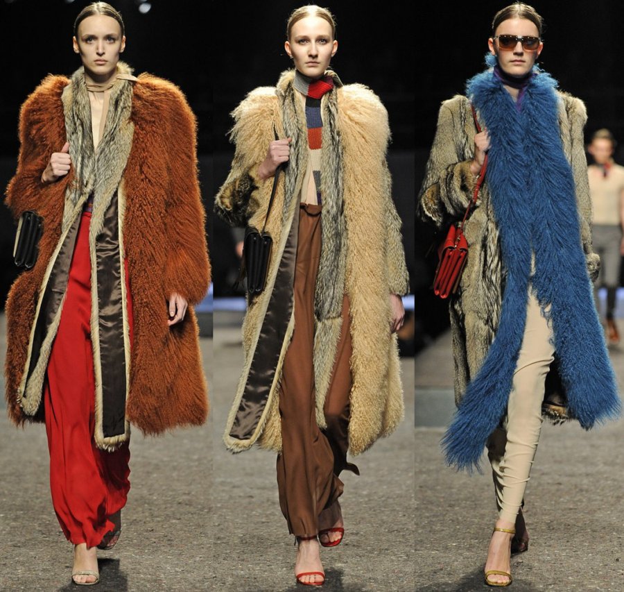 Prada - модная одежда осень-зима 2014-2015