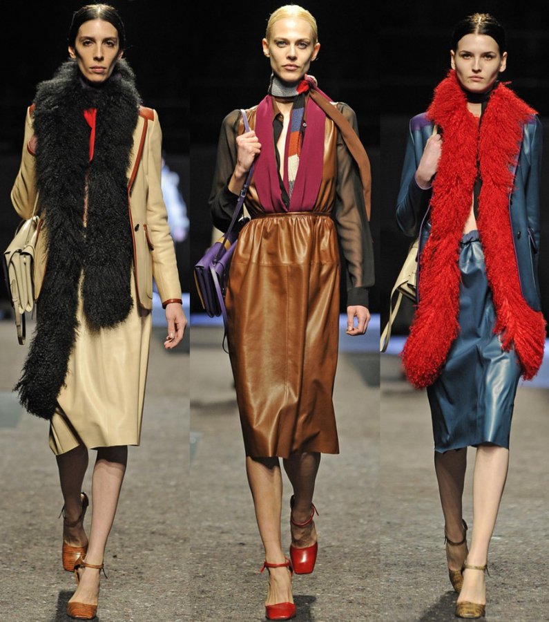 Prada - модная одежда осень-зима 2014-2015