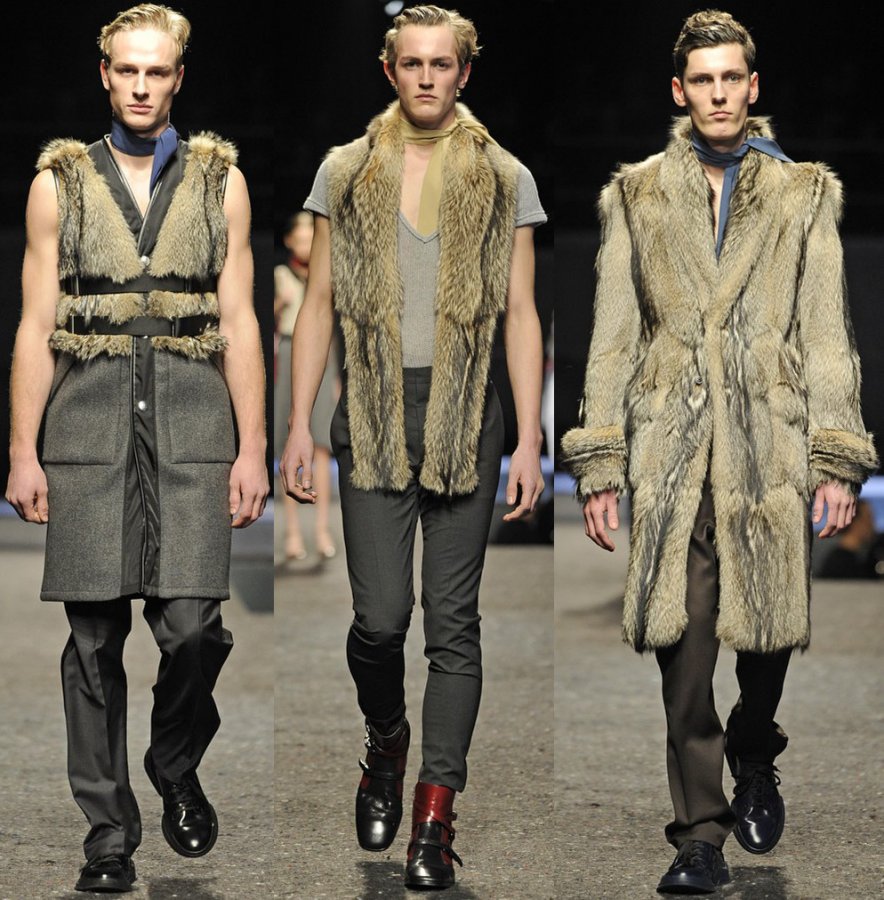 Мужская мода 2014-2015 от Prada