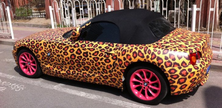 Окраска автомобиля по леопарда – леопардовые машины