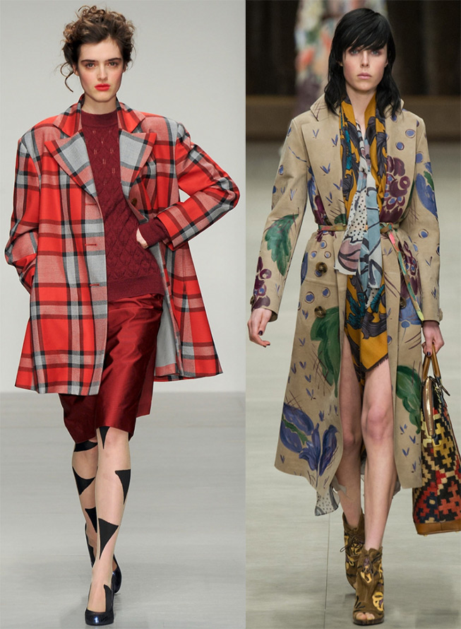 Модные пальто – 2014-2015