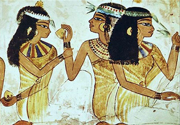 Прически Древнего Египта