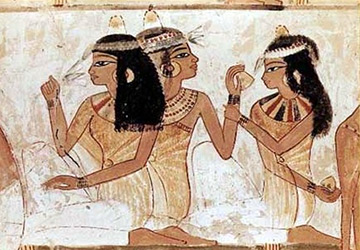 Парфюмерия в Древнем Египте