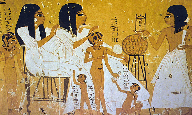 Парфюмерия в Древнем Египте