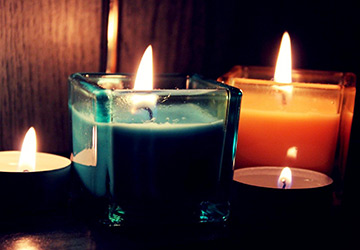 Ароматические и парфюмерные свечи