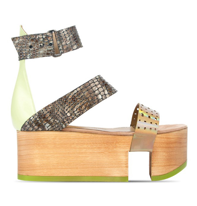 Модная женская обувь весна-лето 2015