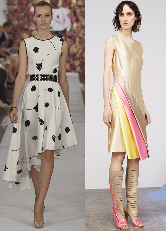 Модные Платья весна-лето 2015