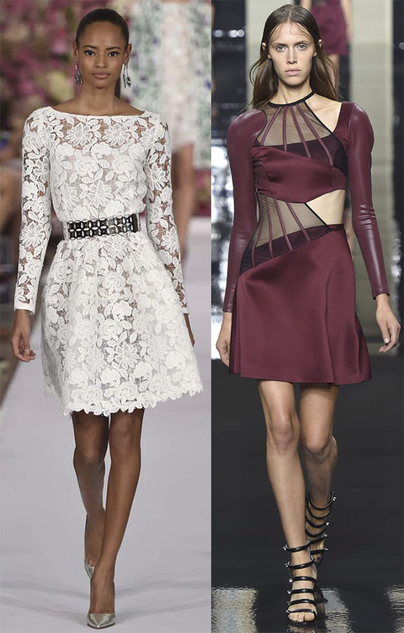Красивые и модные платья 2015